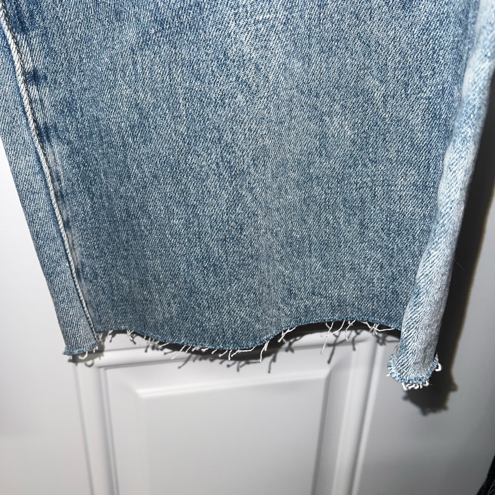 Saige Denim straight Leg 7/28 - Picture 5 of 9